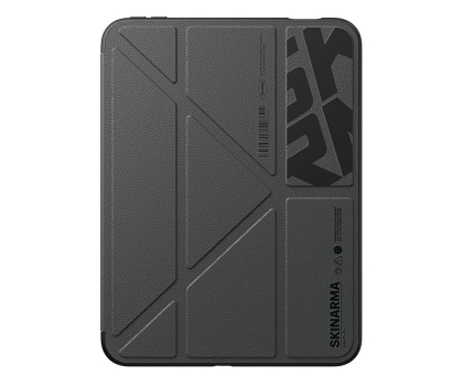 Etui / obudowa na smartfona Skinarma Etui Spunk Pewter do iPad mini (A17 Pro) 2024 zielony